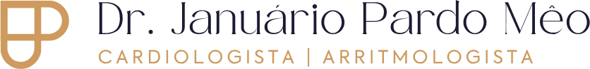 Dr. Januário de Pardo Mêo Neto, cardiologista e arritmologista